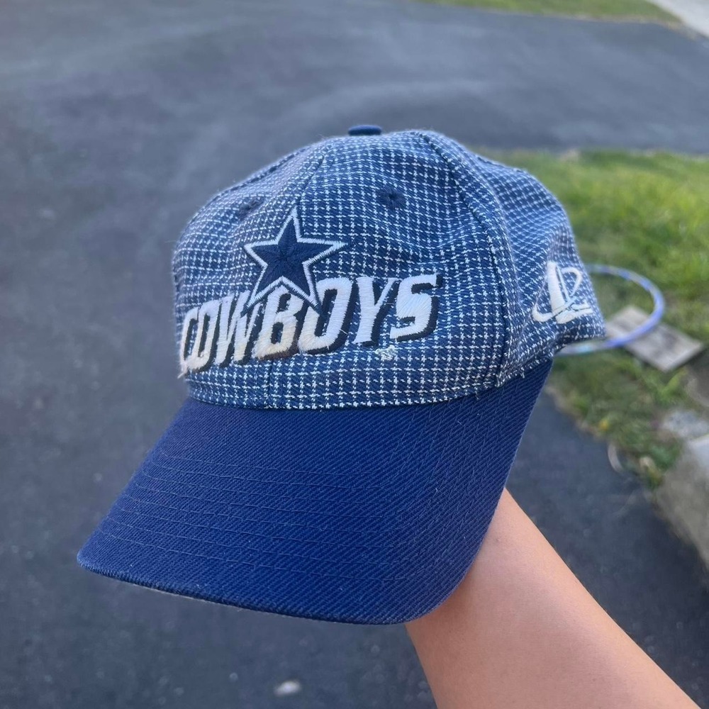 1990s Logo Athletic Dallas Cowboys NFL Proline Hat
